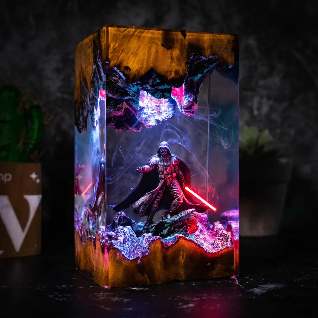 Sophia’s Resin Lamp™️