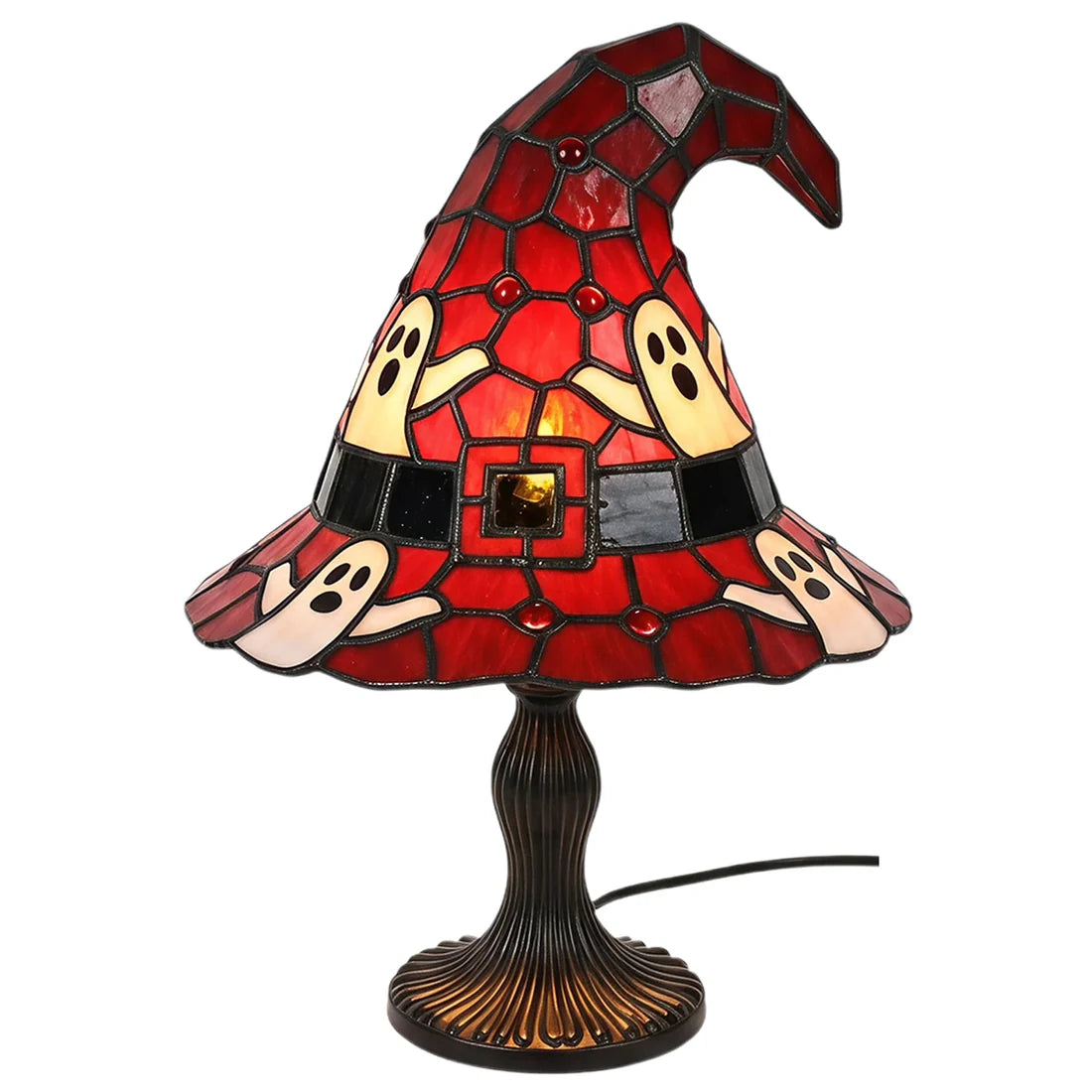 Sophie’s Halloween Lamps